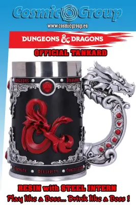 Figurine dungeons dragons tankard